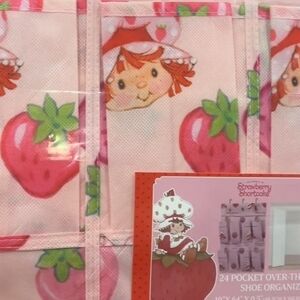 Strawberry Shortcake Shoe Organizer 🍓